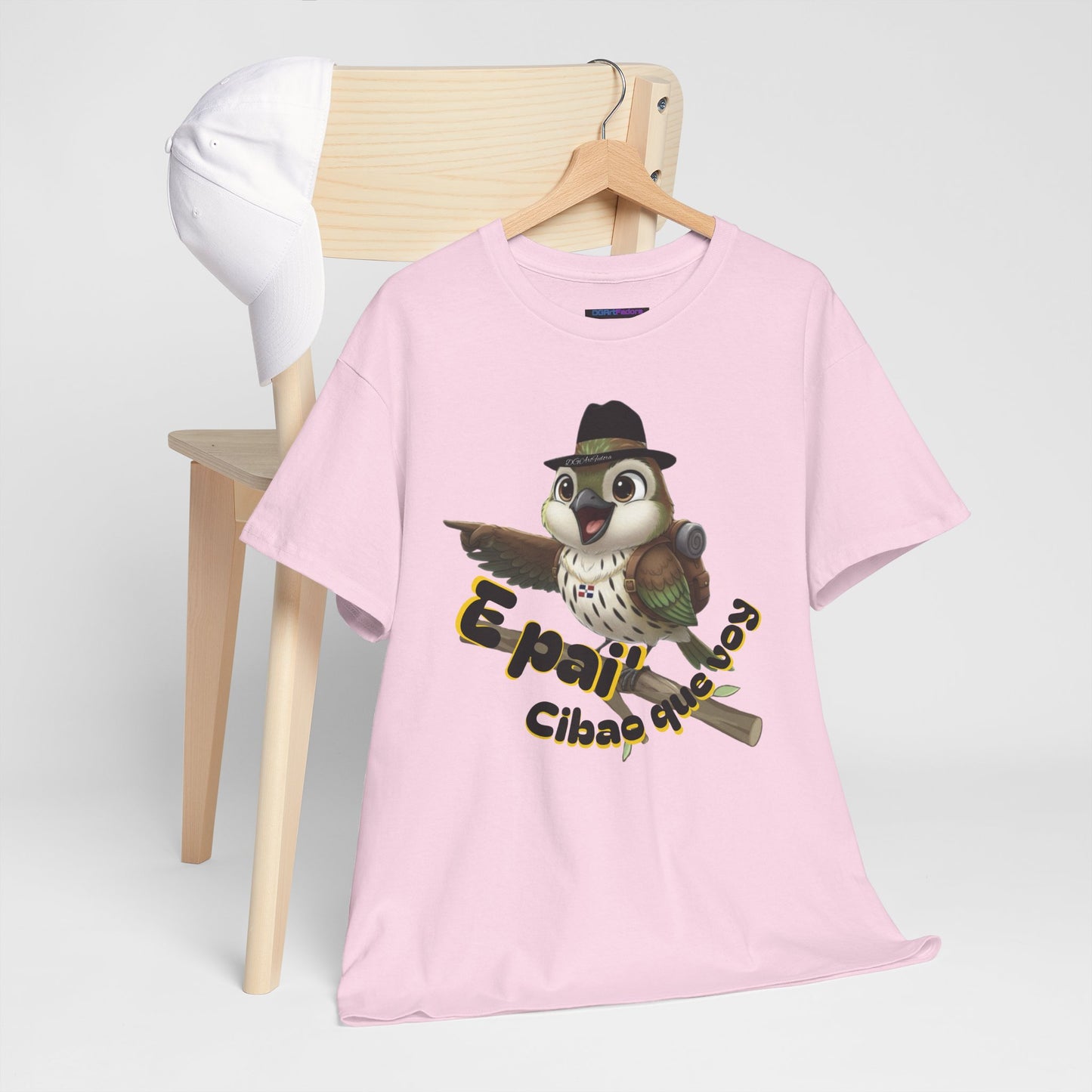 Unisex Heavy Cotton - E Pai' Cibao que Voy