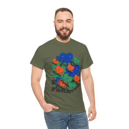 Unisex Heavy Cotton Tee - United in Faith