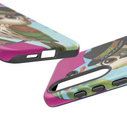 Tough Phone Case -  - Matte & Glossy Options - Cigüita Design