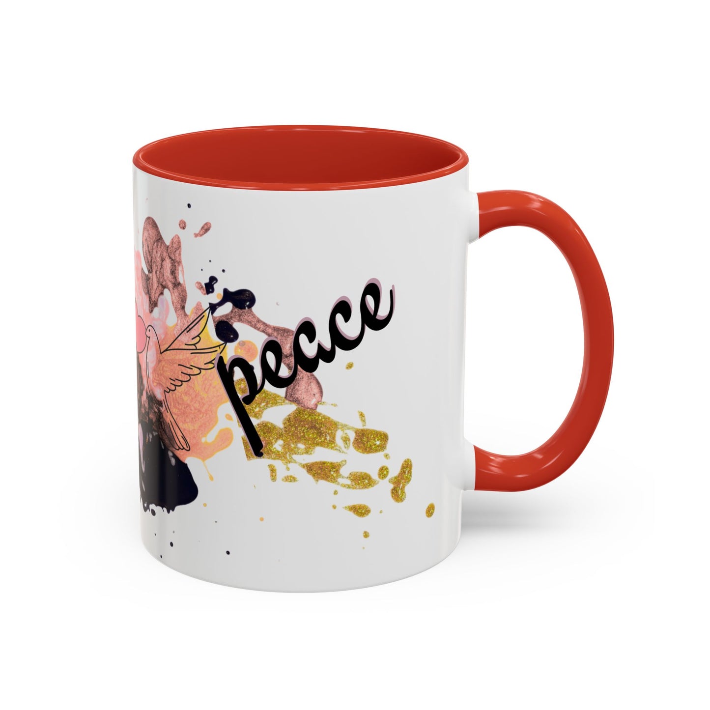 Accent Coffee Mug (11, 15oz) – Peaceful Easter