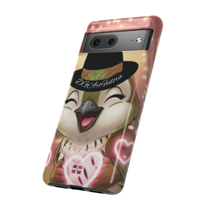 Tough Cases ciguita y flores