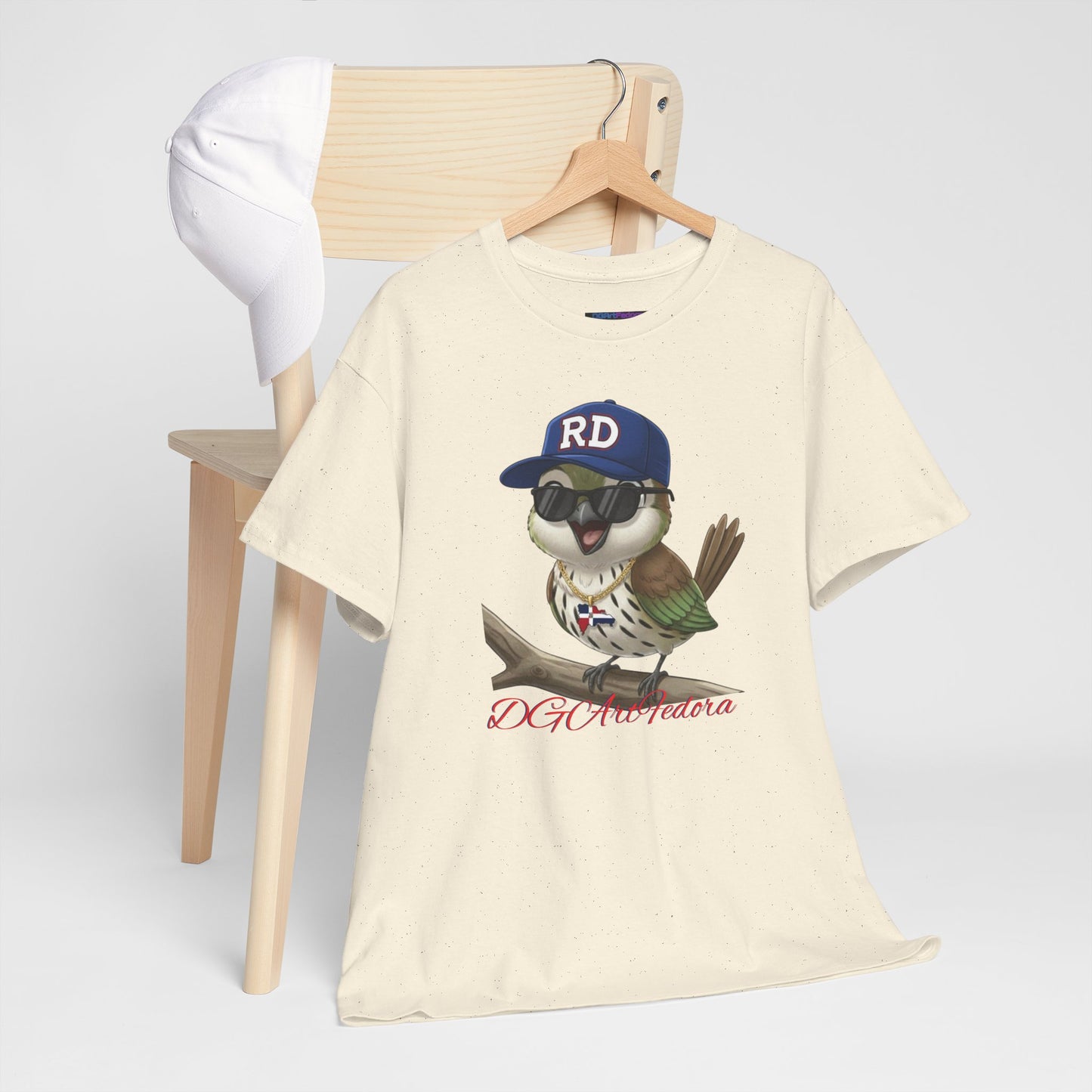 Unisex Heavy Cotton – Cigüita Flow Dominicano