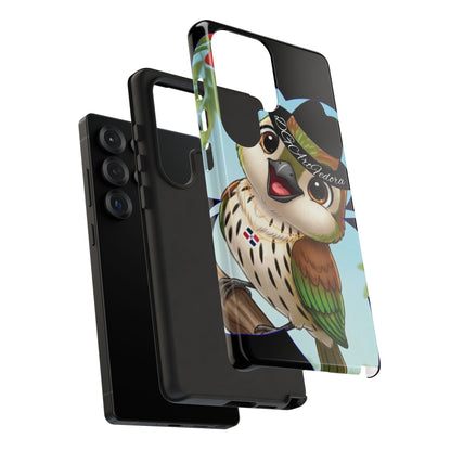 Tough Cases Black Cigüita Design