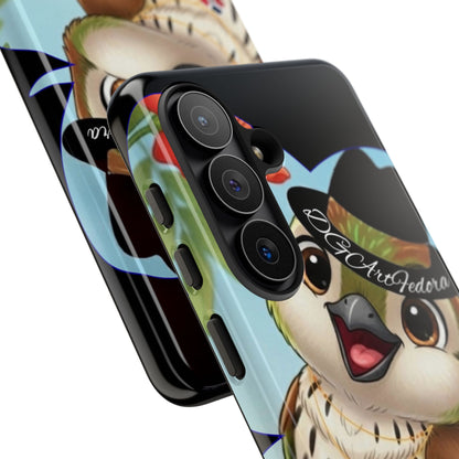 Tough Cases Black Cigüita Design