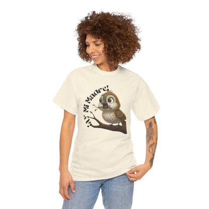Unisex Heavy Cotton Tee - Ay Mi Madre