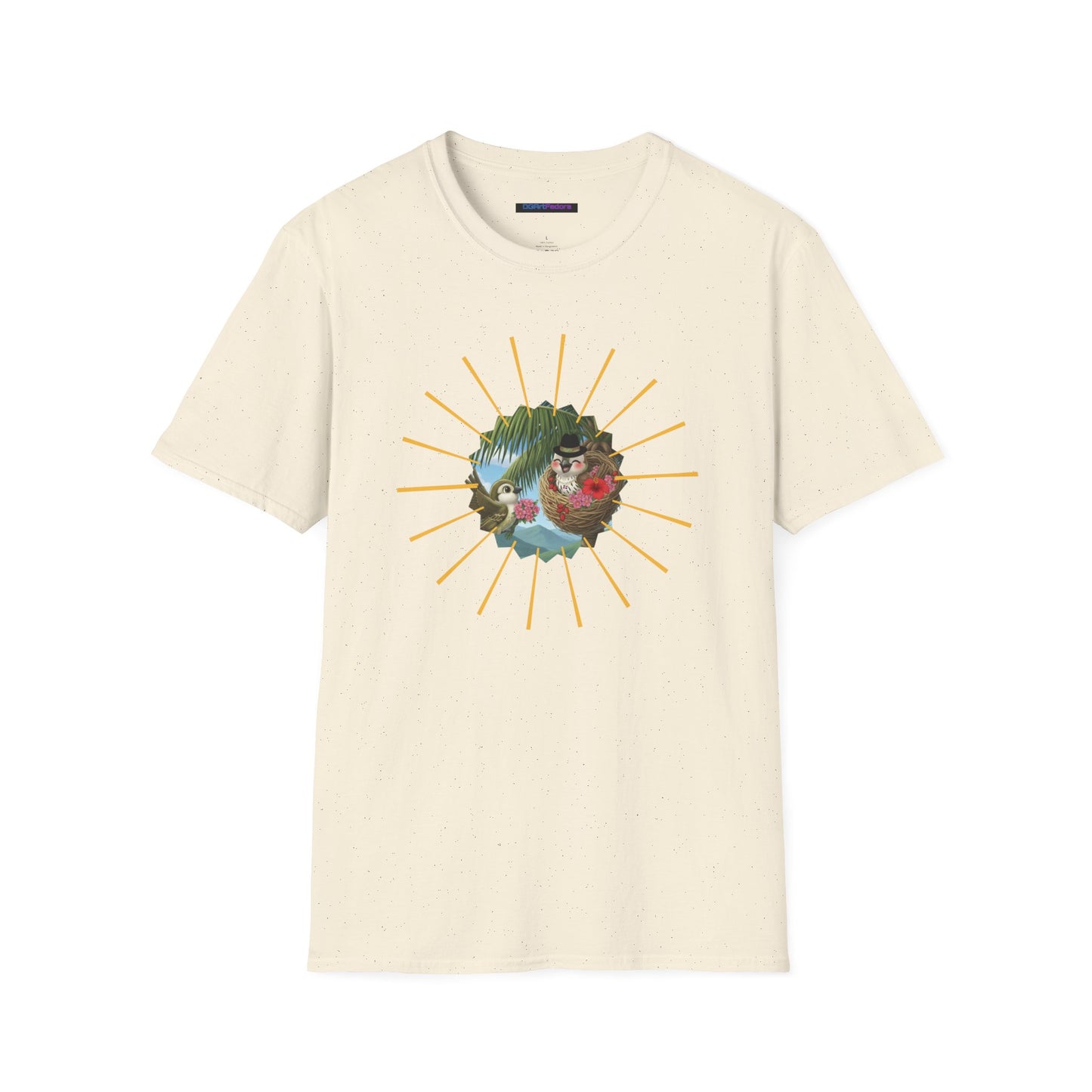 Unisex Softstyle T-Shirt Sunny Cigüita Valentine