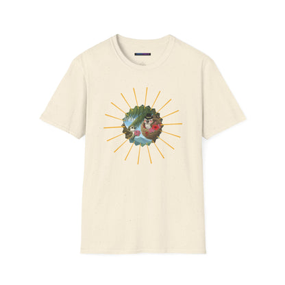 Unisex Softstyle T-Shirt Sunny Cigüita Valentine