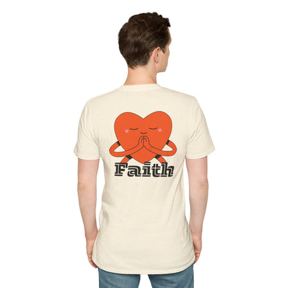 Unisex Softstyle T-Shirt - Faith, Love, Prayer