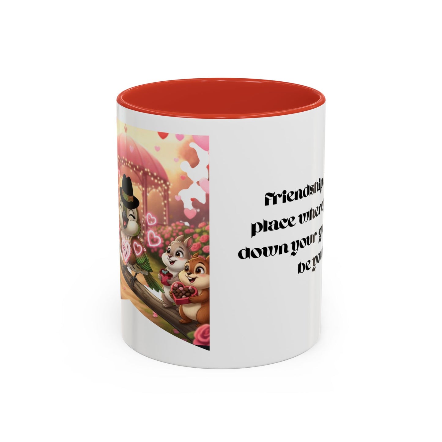 Cigüita Friendship Mug – A Safe Place to Be Yourself (11, 15oz)