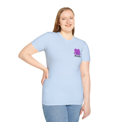 Unisex Softstyle T-Shirt - Faith 'n' Prayer