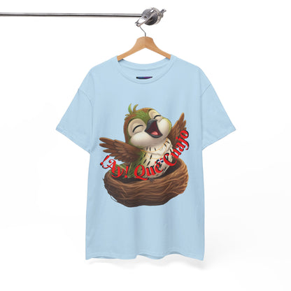 Unisex Heavy Cotton Tee !Ay! Qué Cuajo