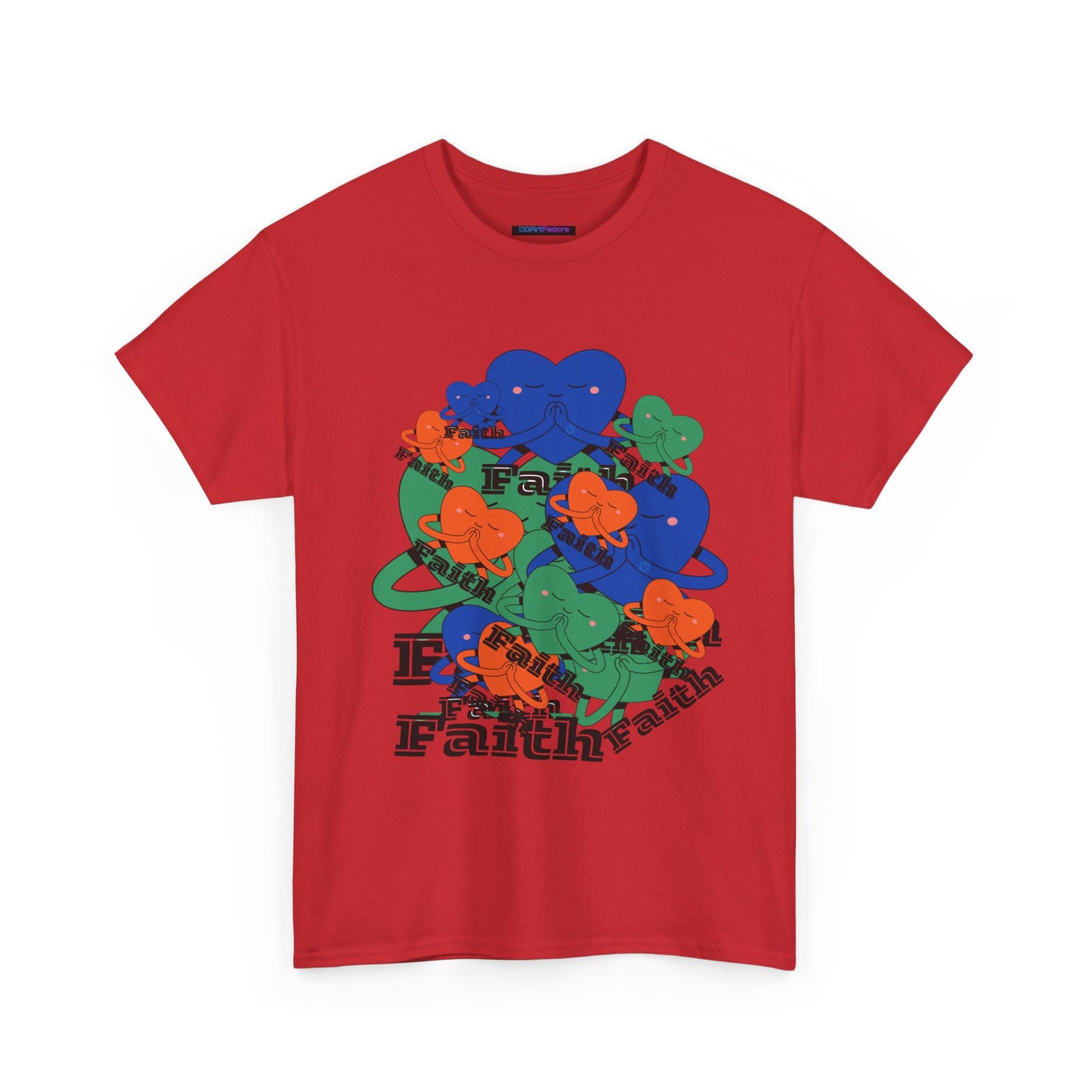 Unisex Heavy Cotton Tee - United in Faith