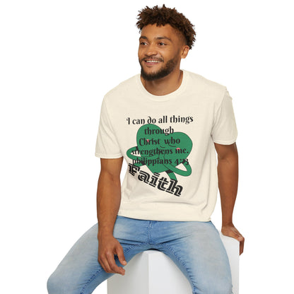 Unisex Softstyle T-Shirt - Philippians 4:13