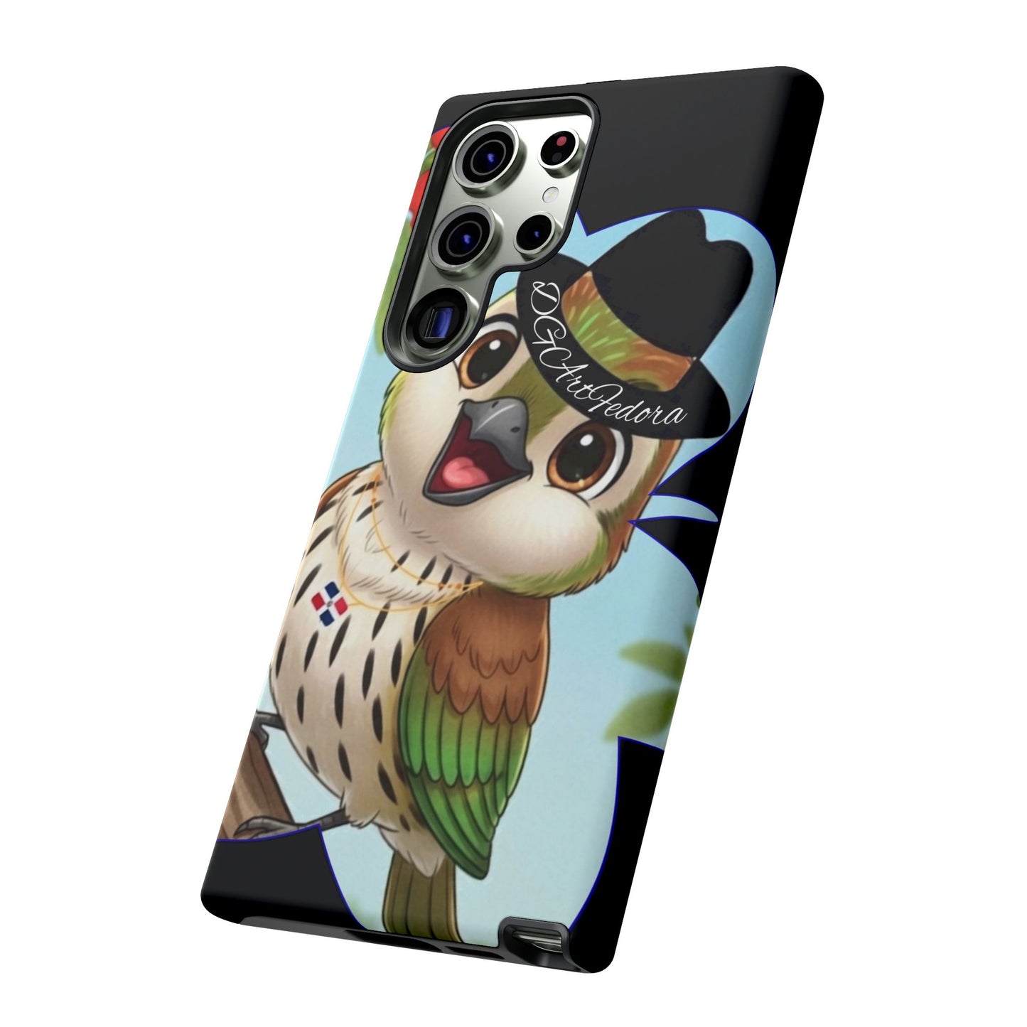 Tough Cases Black Cigüita Design