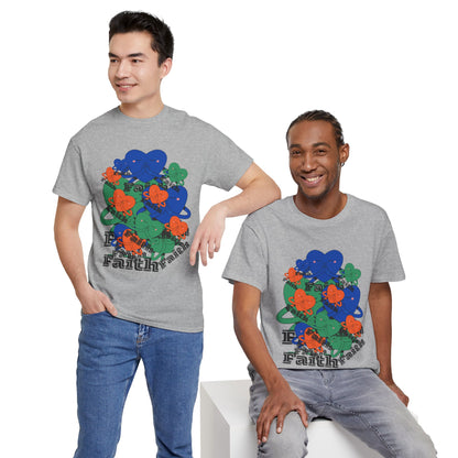 Unisex Heavy Cotton Tee - United in Faith