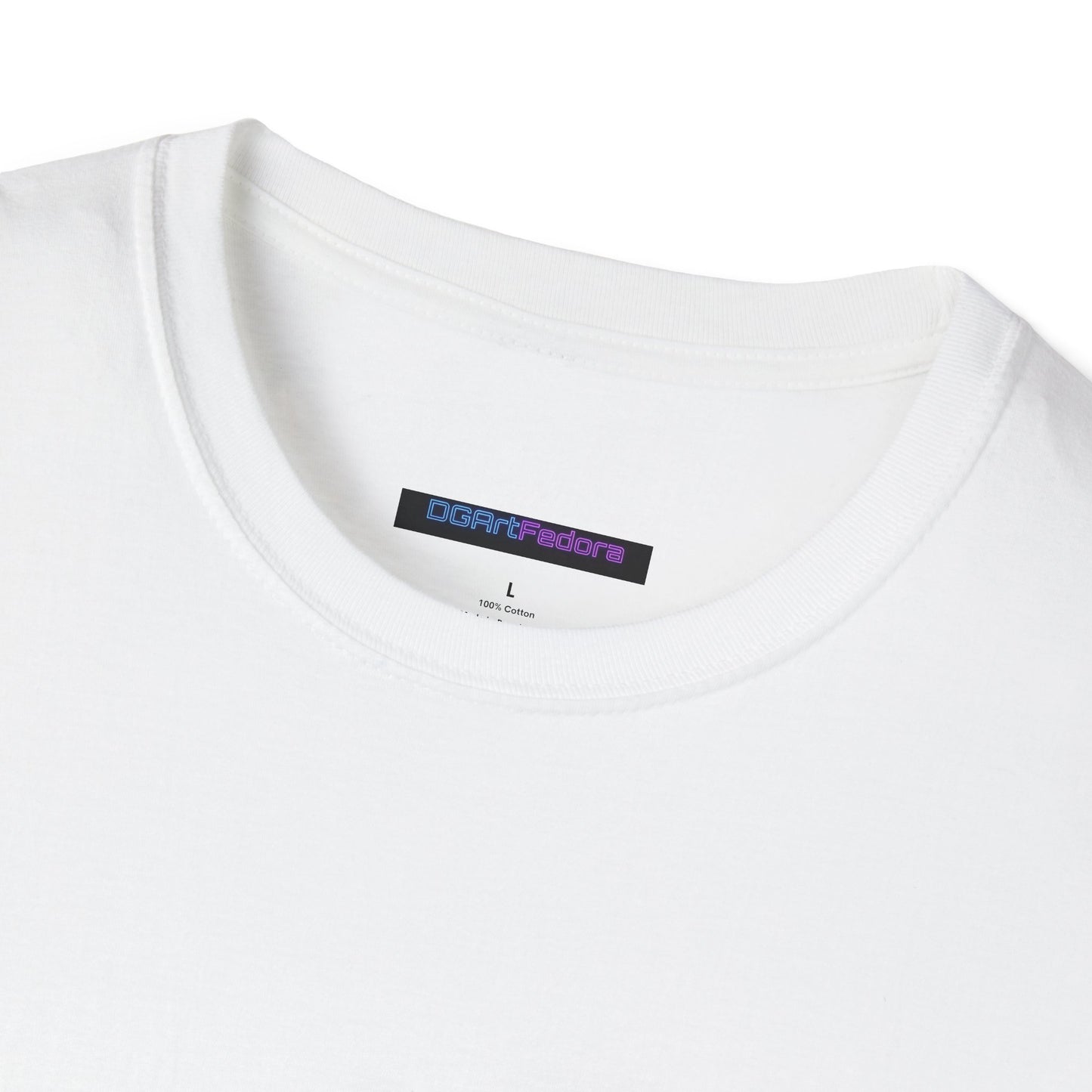 Unisex Softstyle T-Shirt infinity heart alante y atras