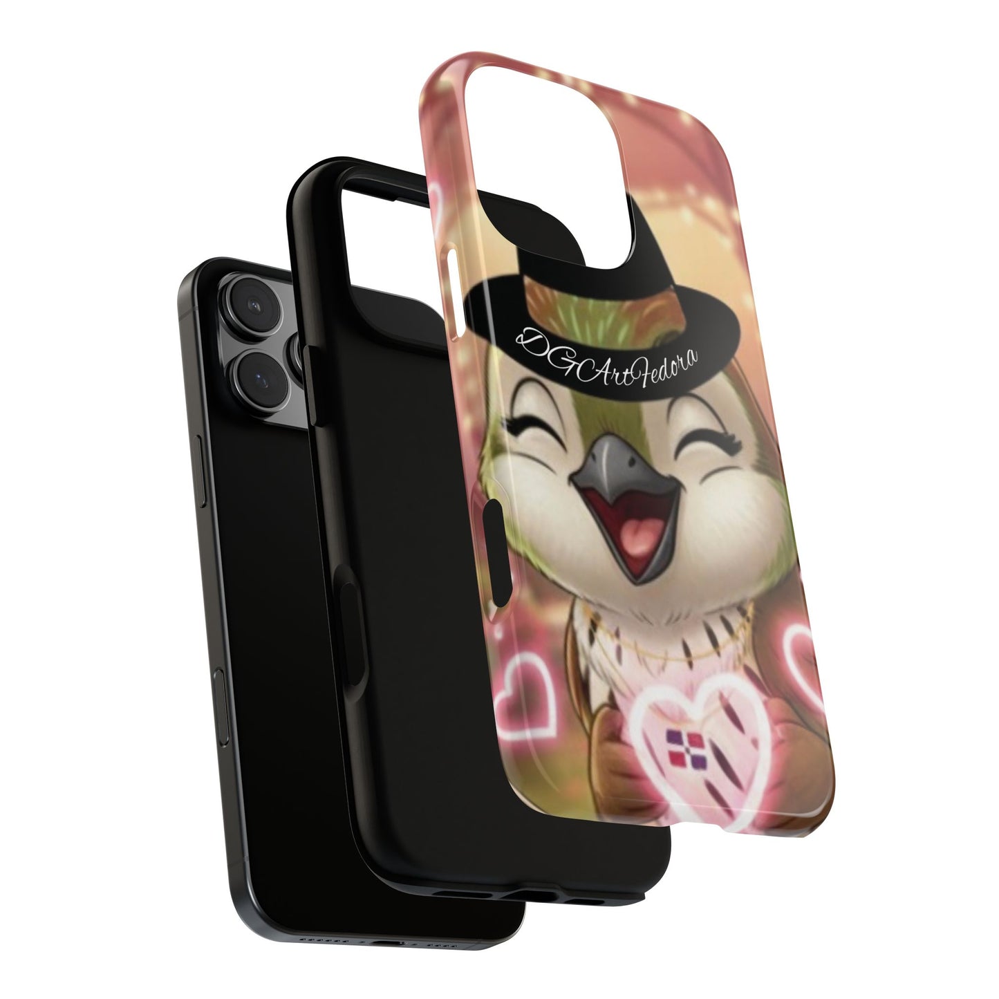 Tough Cases ciguita y flores