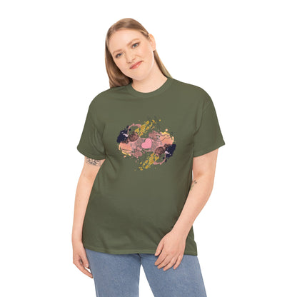 Harmony Wings T-shirt - Unisex Heavy Cotton Tee