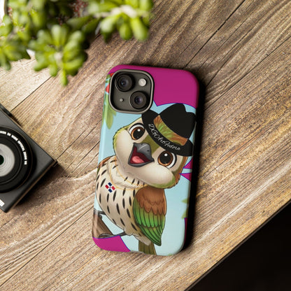 Tough Phone Case -  - Matte & Glossy Options - Cigüita Design