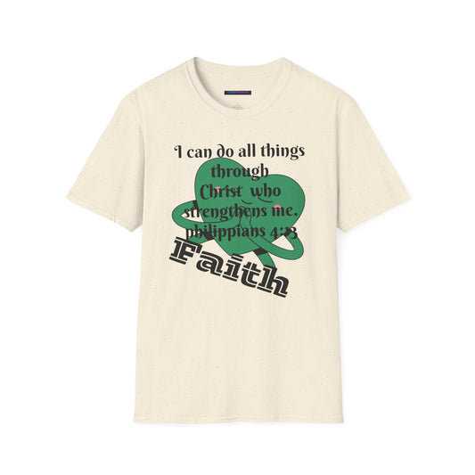 Unisex Softstyle T-Shirt - Philippians 4:13
