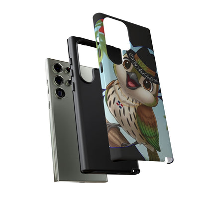 Tough Cases Black Cigüita Design