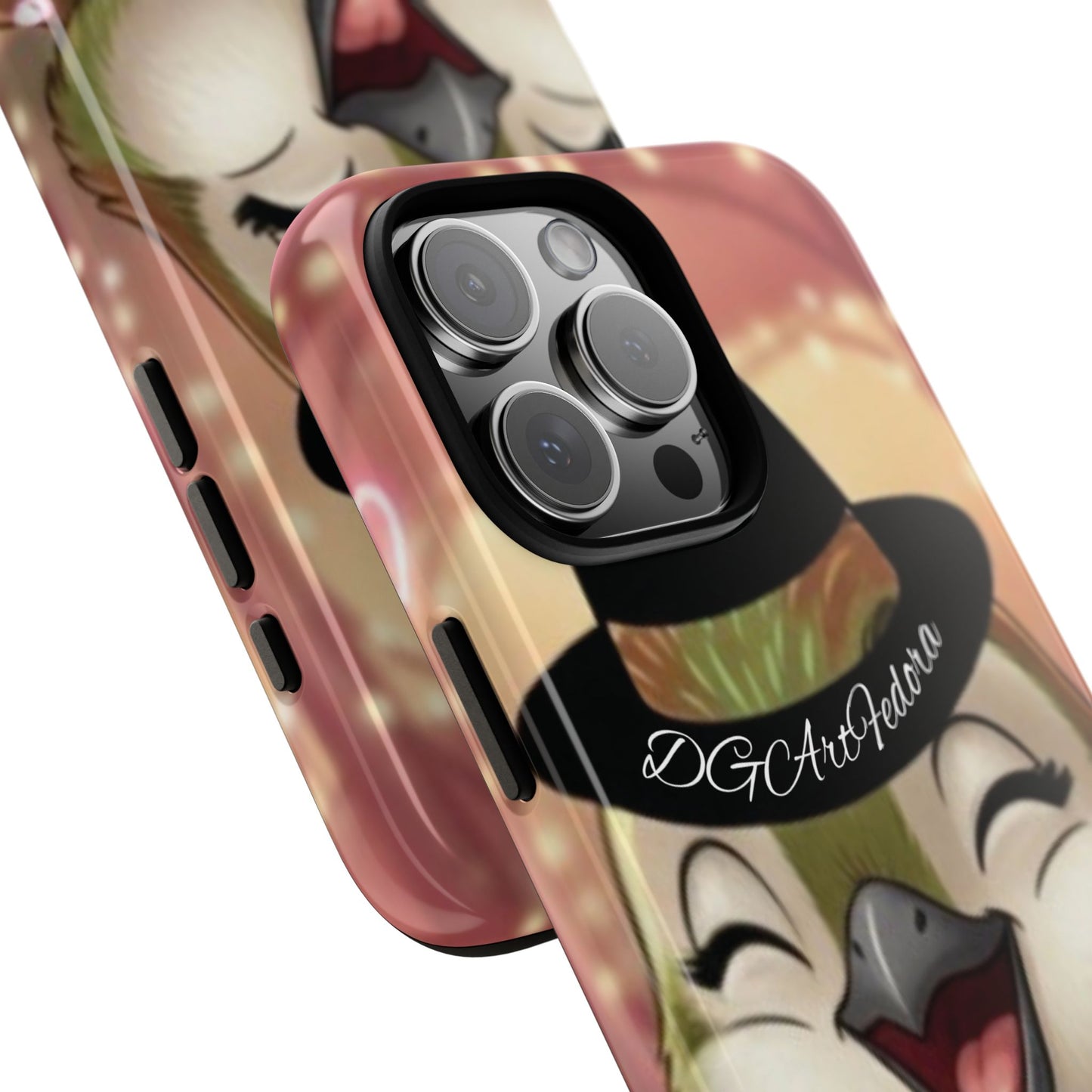 Tough Cases ciguita y flores