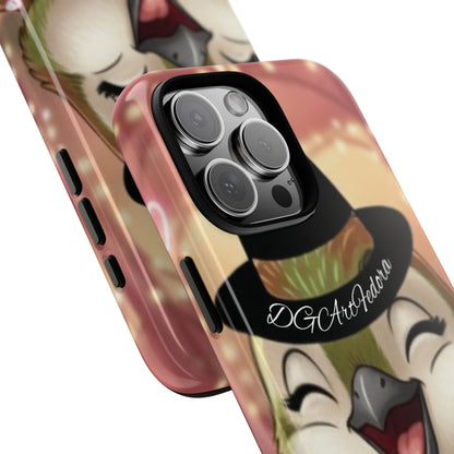 Tough Cases ciguita y flores