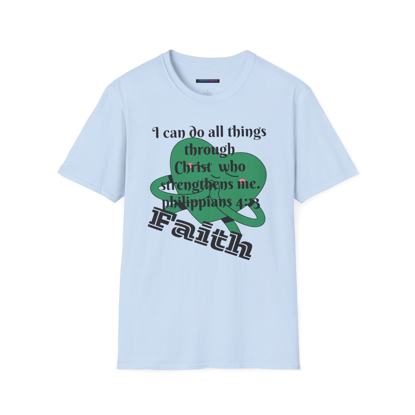 Unisex Softstyle T-Shirt - Philippians 4:13