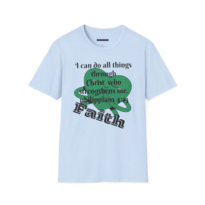 Unisex Softstyle T-Shirt - Philippians 4:13