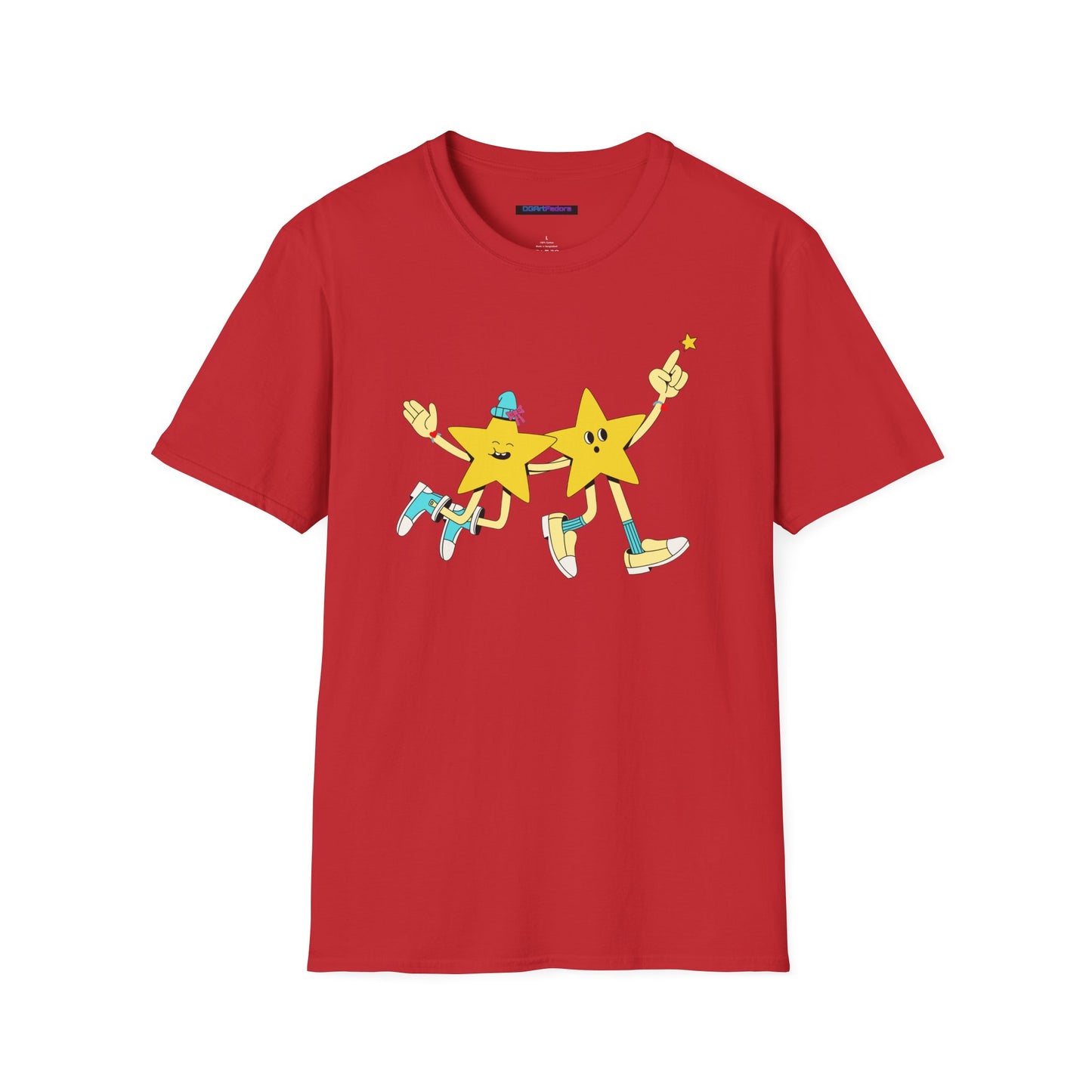 Unisex Softstyle T-Shirt Stars Havin' a Grand Ol' Time