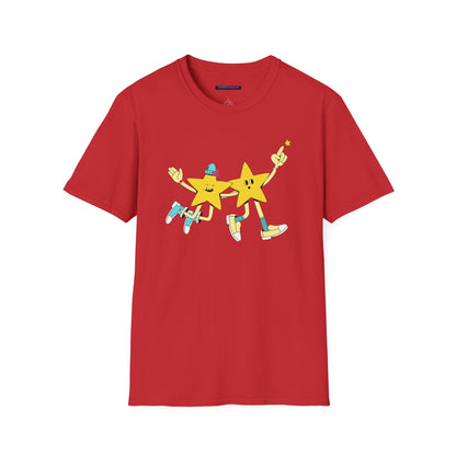 Unisex Softstyle T-Shirt Stars Havin' a Grand Ol' Time