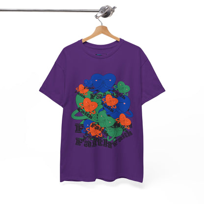 Unisex Heavy Cotton Tee - United in Faith