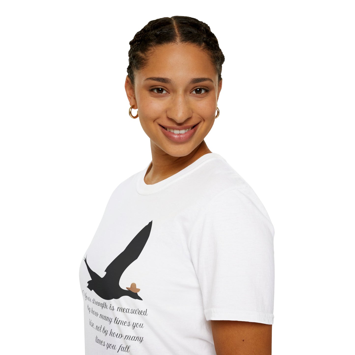 Unisex Softstyle T-Shirt Your Strength is Measured...