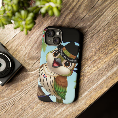 Tough Cases Black Cigüita Design