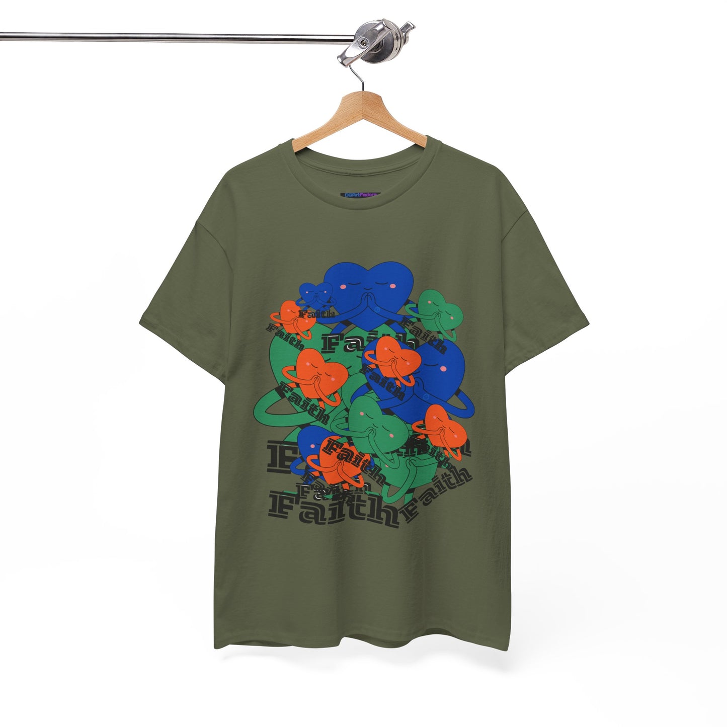 Unisex Heavy Cotton Tee - United in Faith