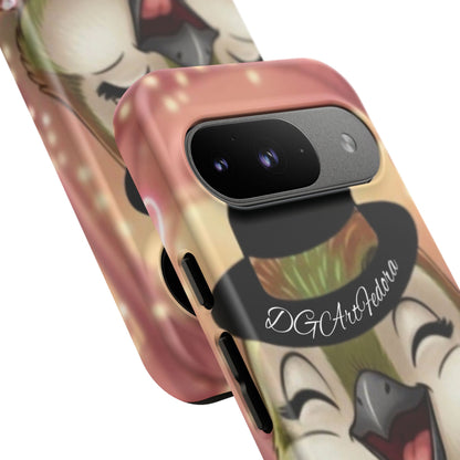 Tough Cases ciguita y flores