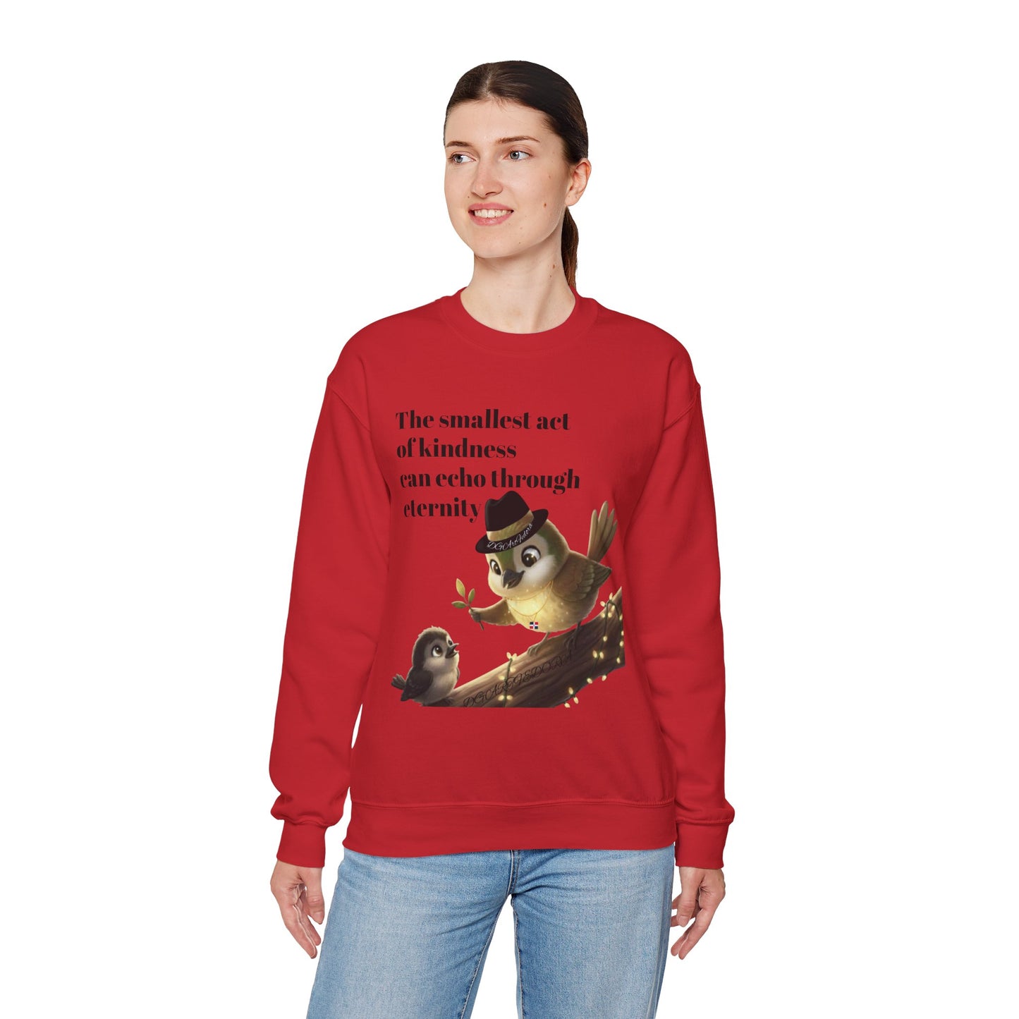 Unisex Heavy Blend Crewneck Sweatshirt - Act of Kindness x Ciguita