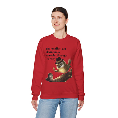 Unisex Heavy Blend Crewneck Sweatshirt - Act of Kindness x Ciguita