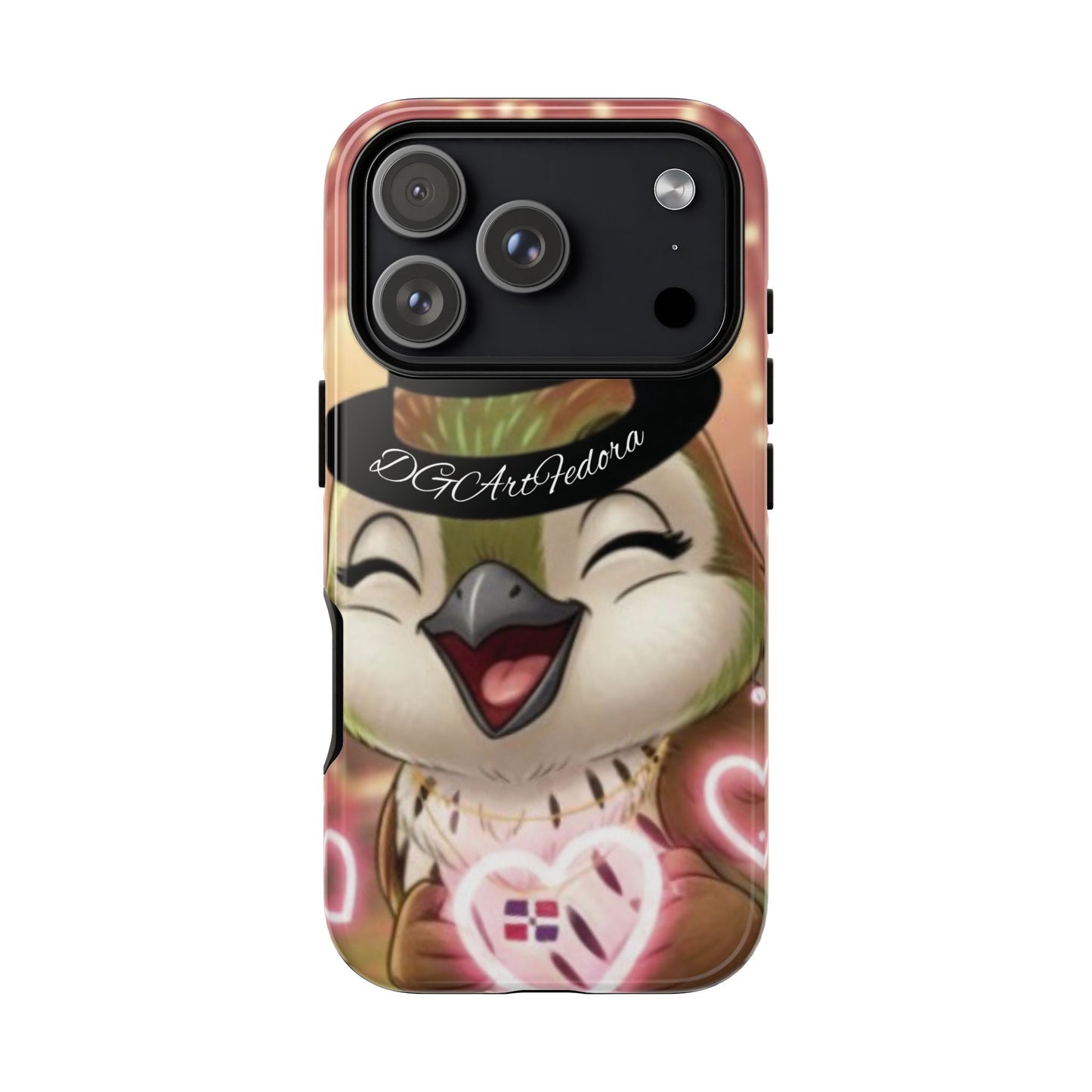 Tough Cases ciguita y flores