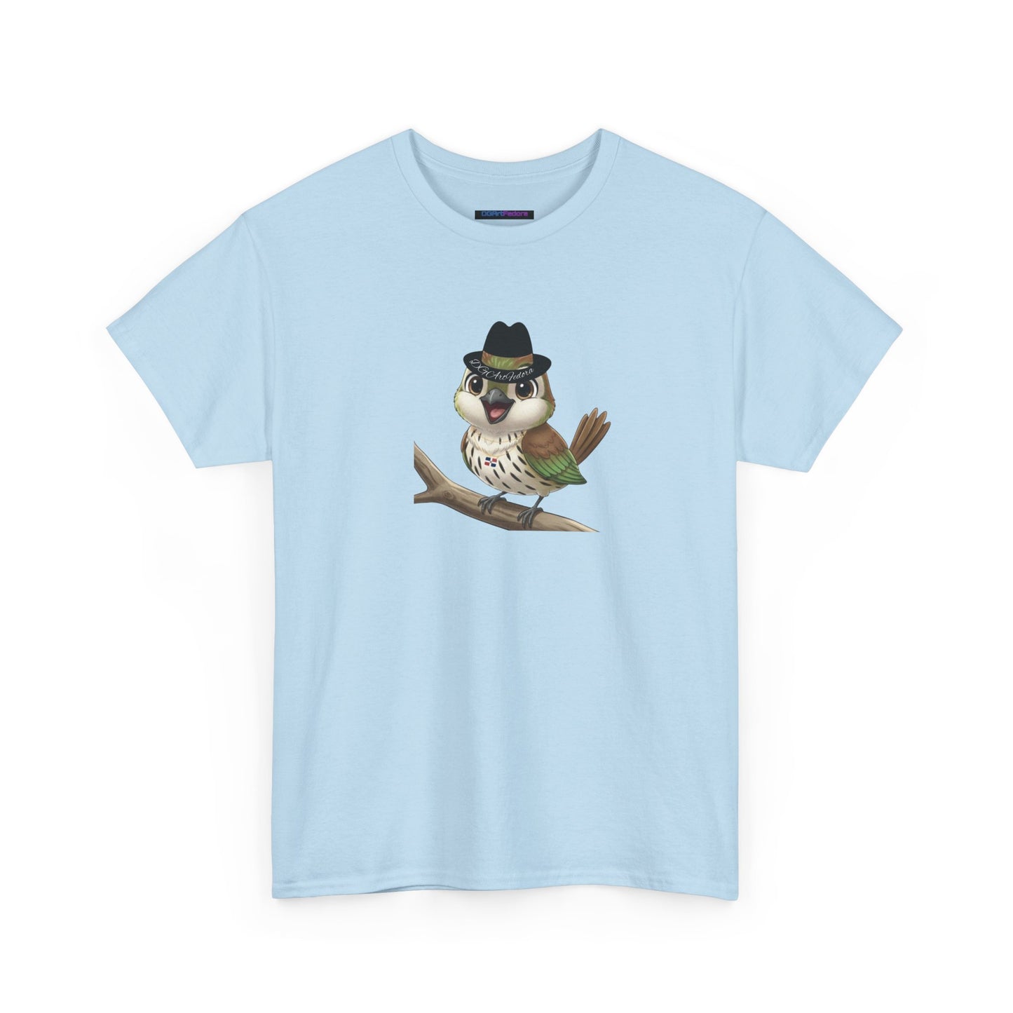 Unisex Heavy Cotton Tee Ciguita Chillin' on a Branch