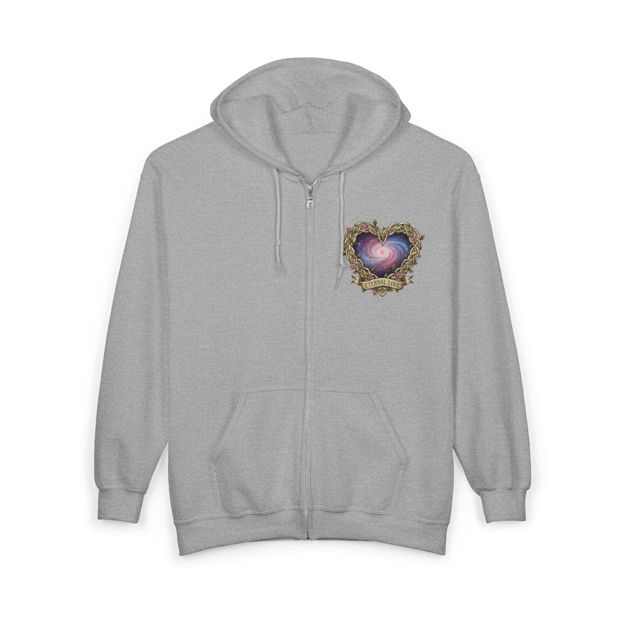 Eternal Love Unisex Heavy Blend™ Full Zip Hooded Sweatshirt