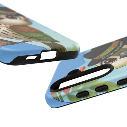 Tough Cases Light Blue Cigüita Design