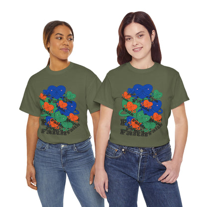 Unisex Heavy Cotton Tee - United in Faith