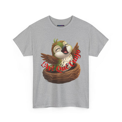 Unisex Heavy Cotton Tee !Ay! Qué Cuajo