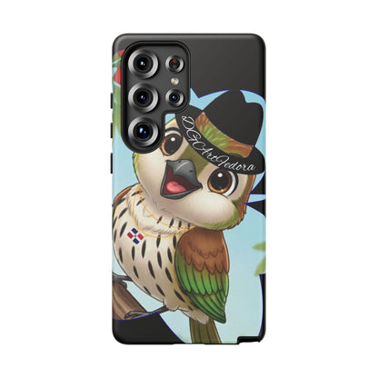Tough Cases Black Cigüita Design