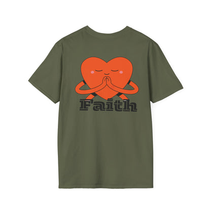 Unisex Softstyle T-Shirt - Faith, Love, Prayer