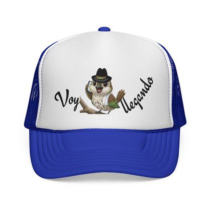 Trucker Caps Voy Llegando Design
