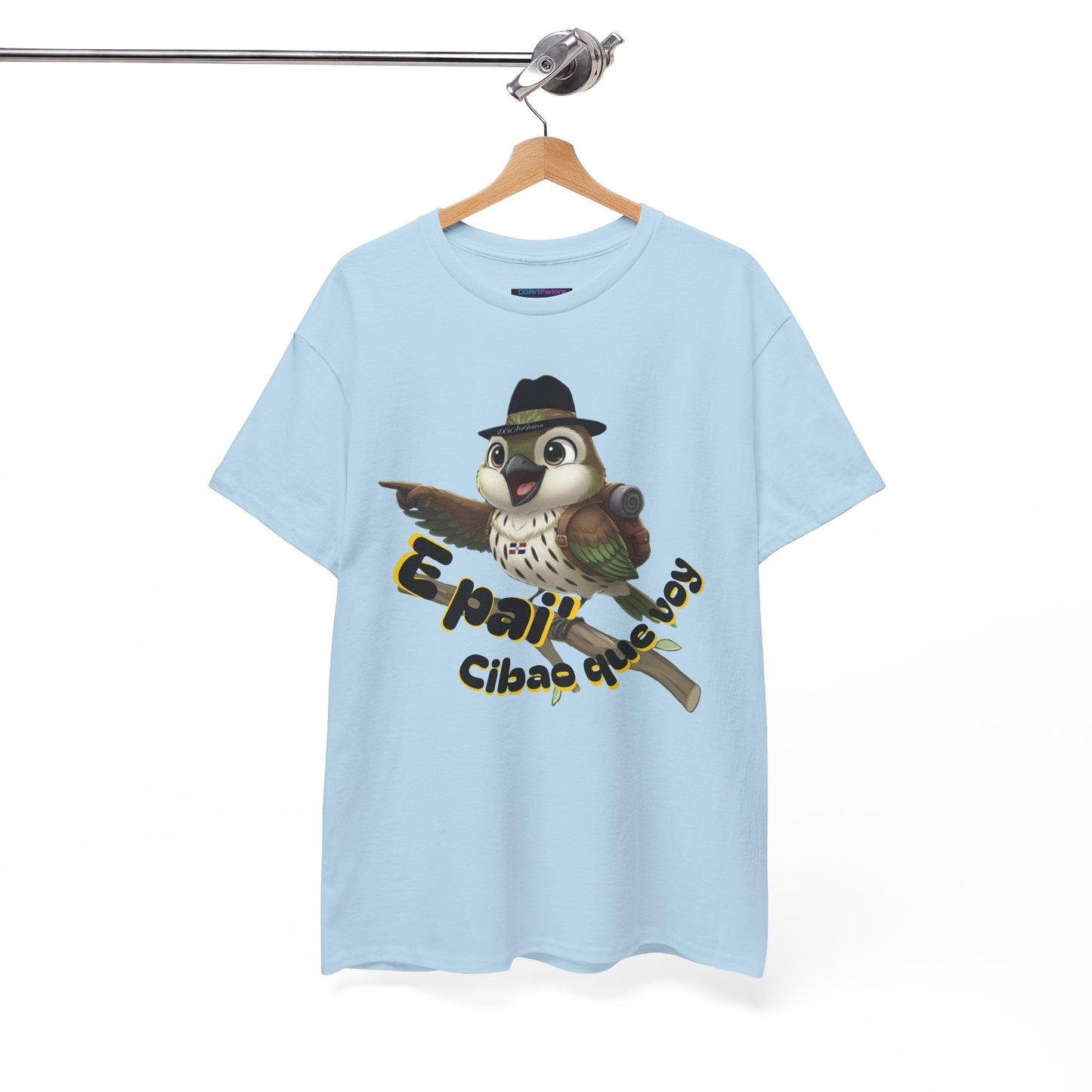 Unisex Heavy Cotton - E Pai' Cibao que Voy