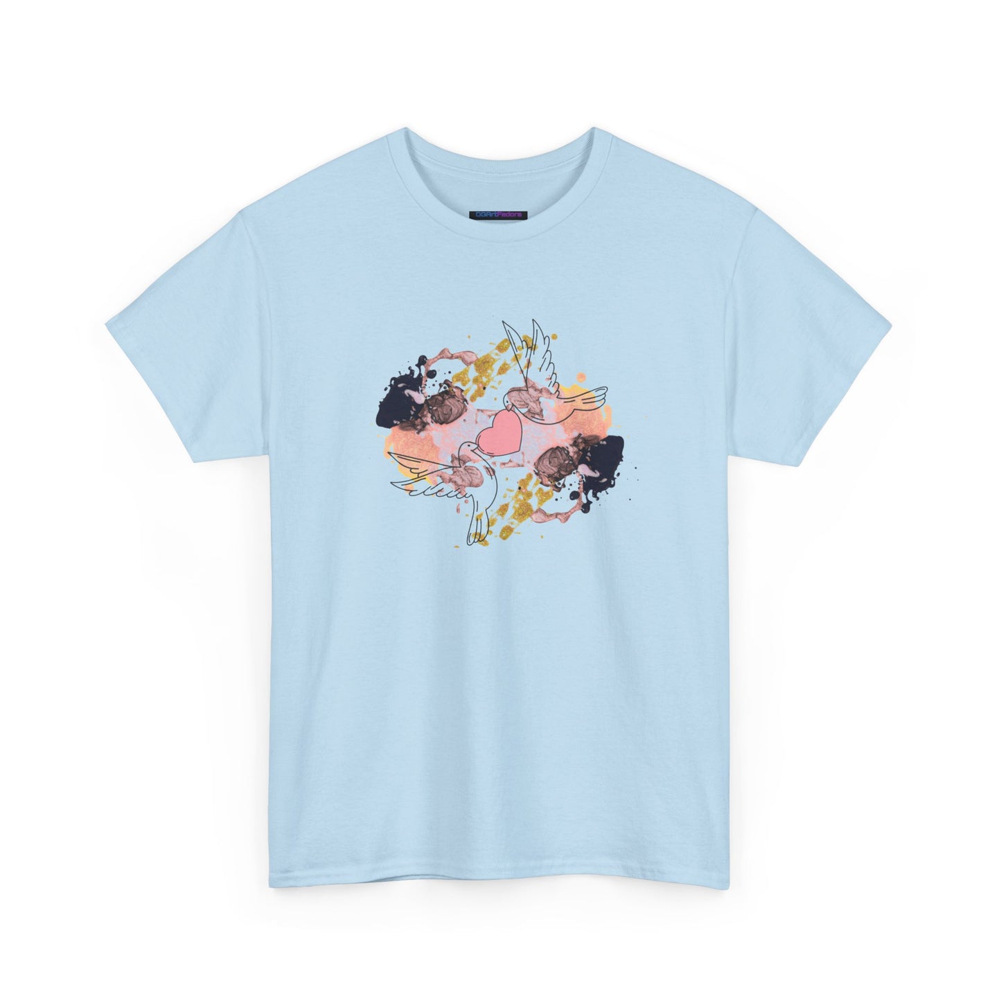 Harmony Wings T-shirt - Unisex Heavy Cotton Tee