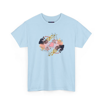 Harmony Wings T-shirt - Unisex Heavy Cotton Tee